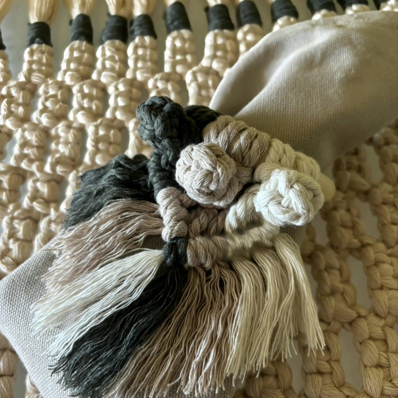Κρίκος μακραμέ Napkinring