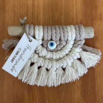 Μαγνητάκι μακραμέ Eye