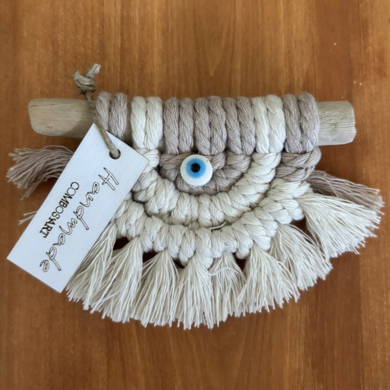 Μαγνητάκι μακραμέ Eye