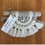 Μαγνητάκι μακραμέ Eye