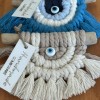 Μαγνητάκι μακραμέ Eye