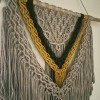 Κρεμαστό μακραμέ Necklace