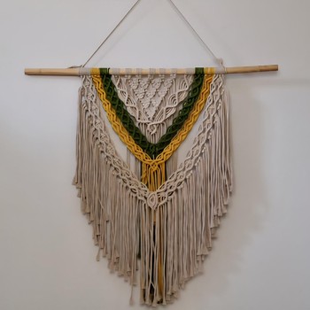 Κρεμαστό μακραμέ Necklace