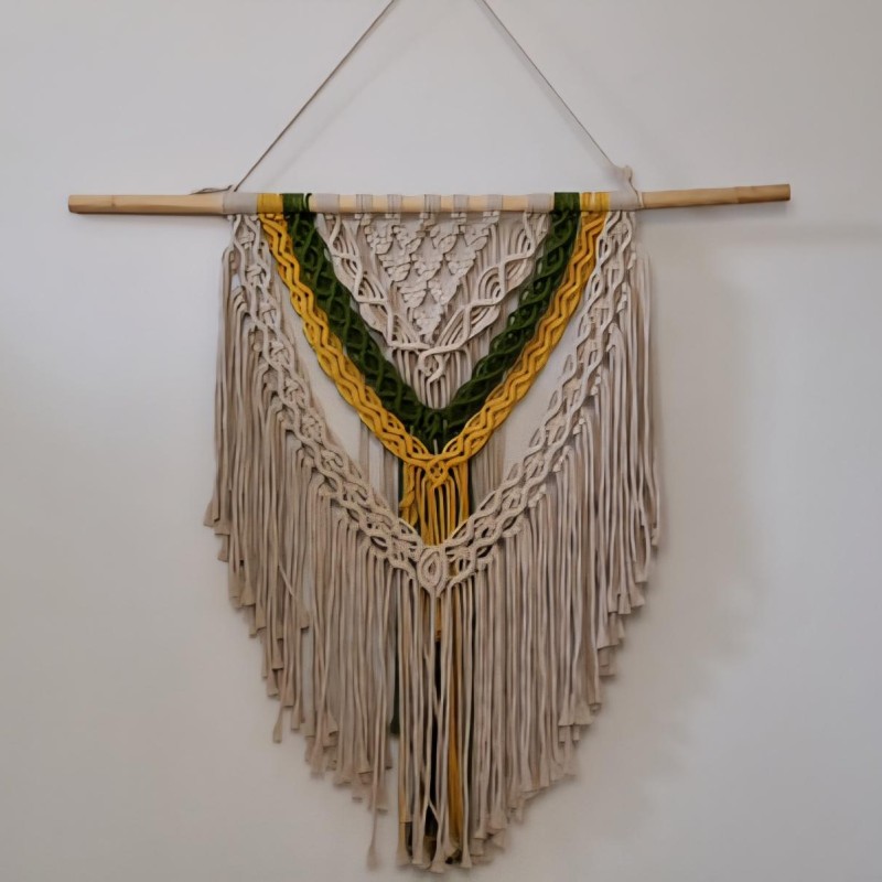 Κρεμαστό μακραμέ Necklace