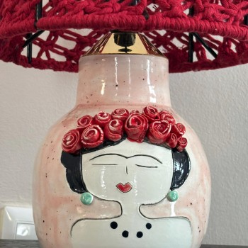 Πορτατίφ μακραμέ Frida