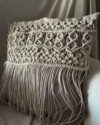 Cozy Μαξιλάρι μακραμέ