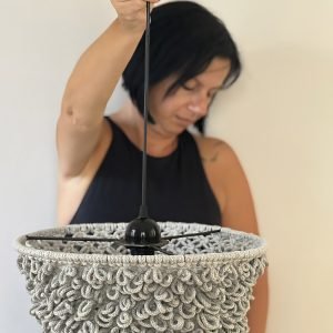 Φωτιστικό μακραμέ Bele-Lake