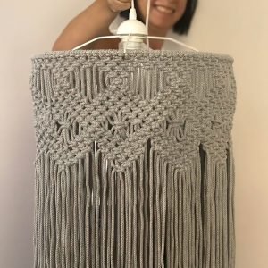 Φωτιστικό μακραμέ Lakes