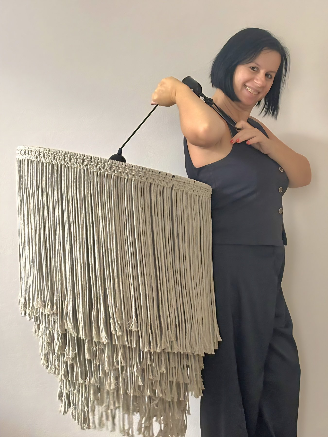 Φωτιστικό μακραμέ Tri-Lakes - Image 3