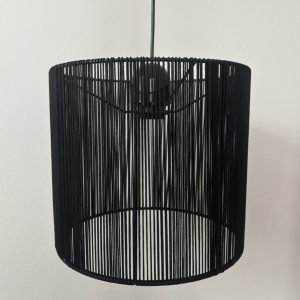 Φωτιστικό μακραμέ Black-Lake