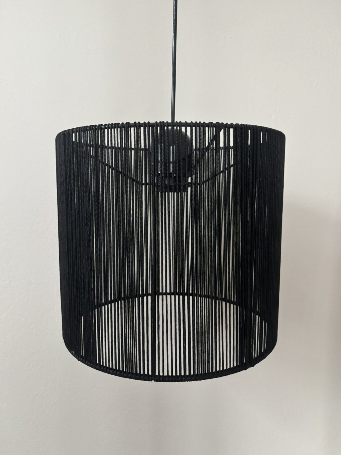 Φωτιστικό μακραμέ Black-Lake