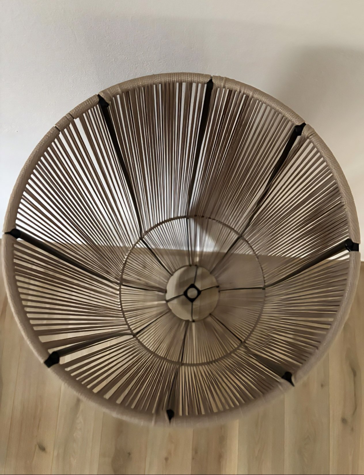 Φωτιστικό μακραμέ Horizon - Image 4