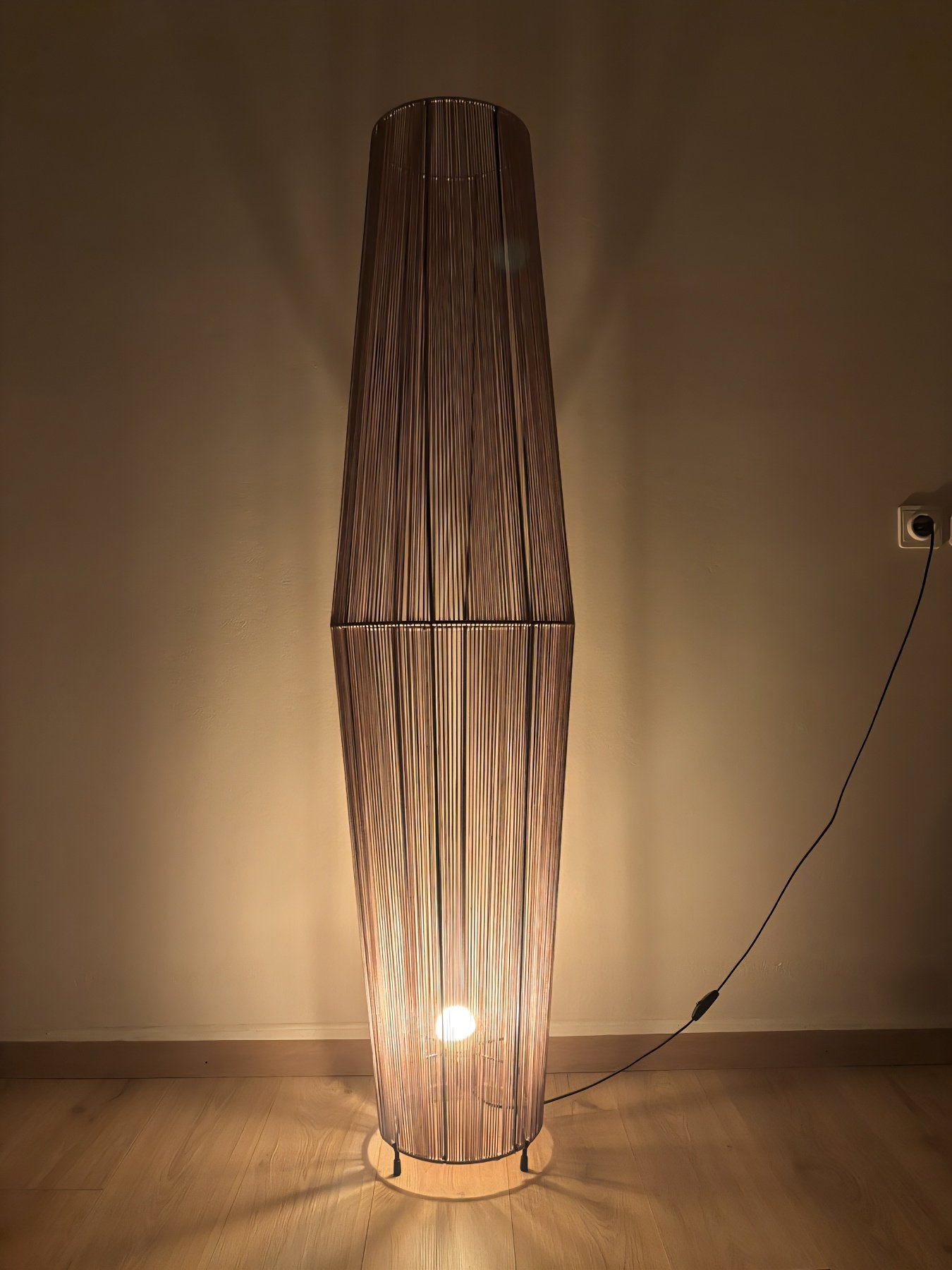 Φωτιστικό μακραμέ Horizon