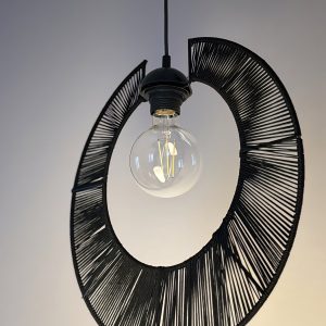 Φωτιστικό μακραμέ Black Lagoon