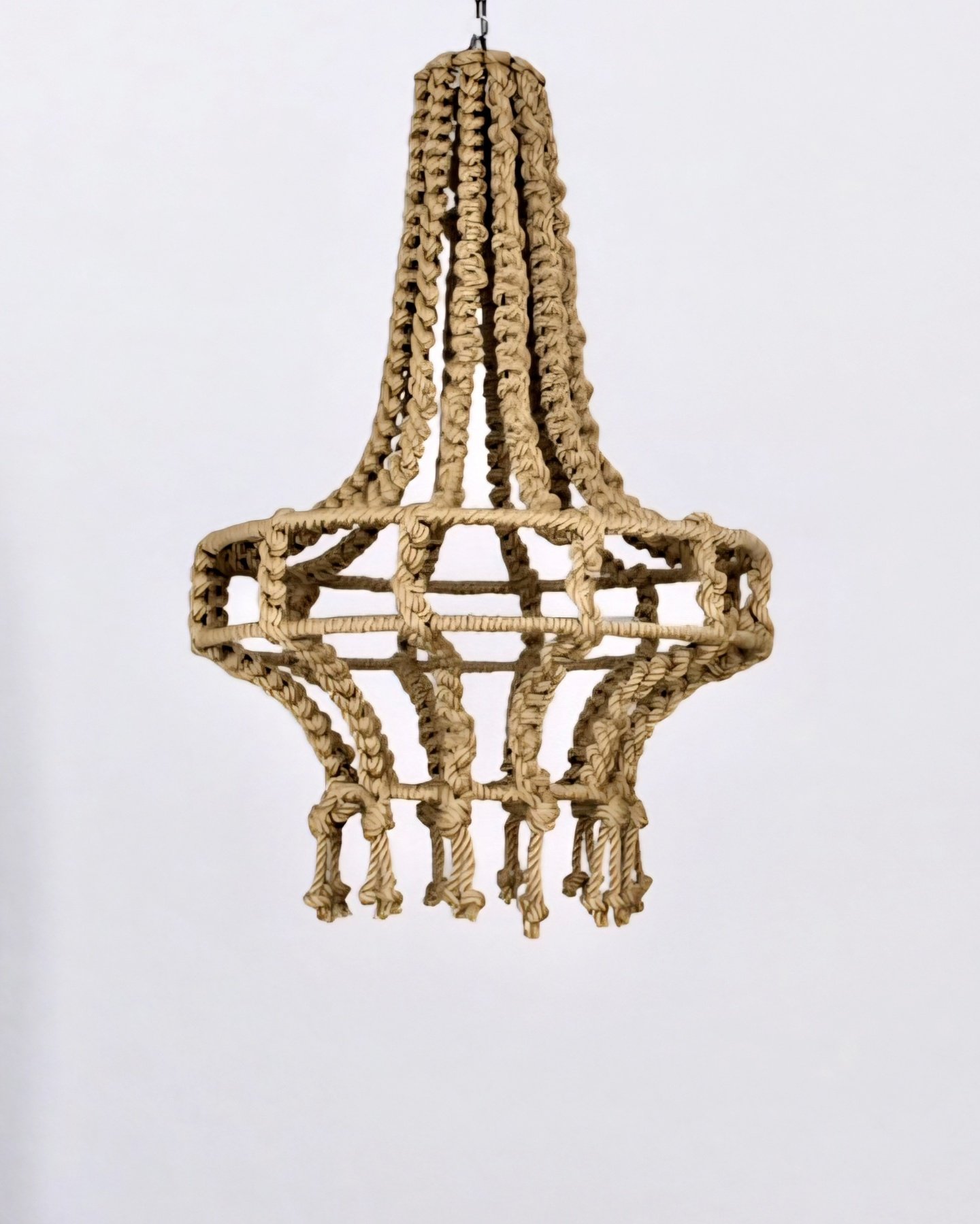 Φωτιστικό μακραμέ Festive Lake